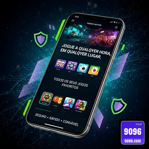 Ilustração de Jogos em Qualquer Lugar