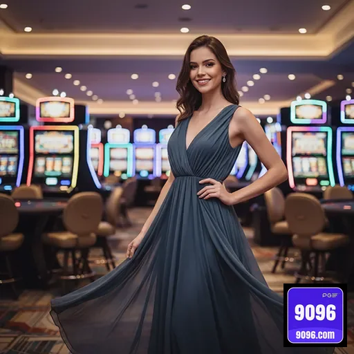 Imagem de 9096 Cassino Online: Suporte Humano e Jogos